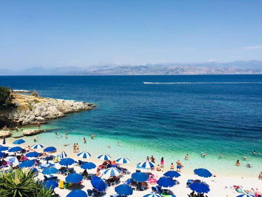 Summer Senses In Kassiopi Exterior foto